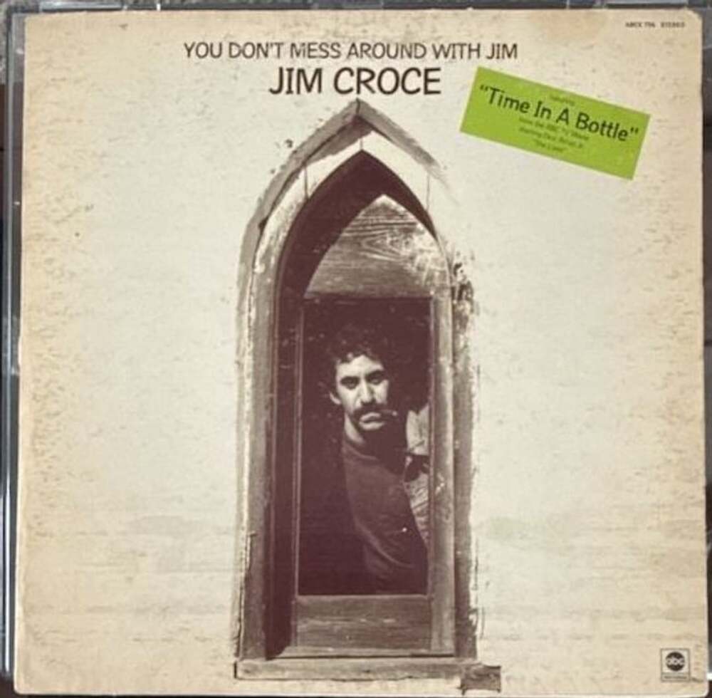 VG+/VG+: Jim Croce You Don't Mess Around With Jim Vinyl LP